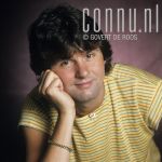 20-06-1983  Albert west in studio Amsterdam Photo: Govert de Roos/Connu